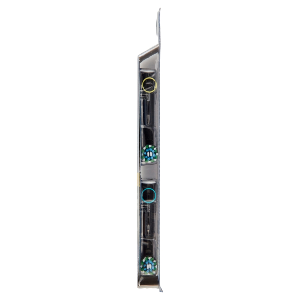 Oral-B Testine di Ricambio Pro Cross Action per Spazzolino Elettrico Denti Ricaricabile 4 pz